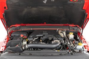 Jeep Gladiator Hood Struts - Front - Rough Country - Hydraulic - '20-'23